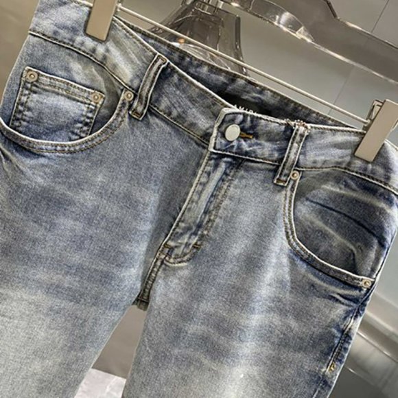 Amiri Skinny Colorful Painter Jeans - Picture 2 of 9